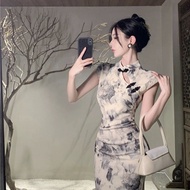 New Chinese Style Zen Improved Dress January 29