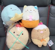 [景品]角落生物大公仔 恐龍 炸蝦尾 美人魚白熊 豬扒 歡迎公仔機台主選購