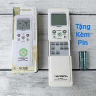 Remote universal sliding air conditioner CHUNGHOP 1038 -