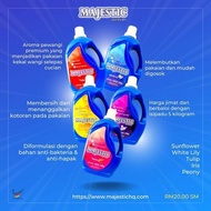 Cuci Baju Sabun Pencuci Pakaian Sabun Dobi Liquid Detergent Sabun Majestic 5kg Dozee 10kg Sabun Penc