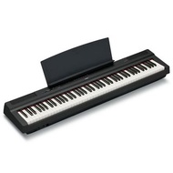 【實用】YAMAHA Digital Piano BLACK Y01-P125B 數碼鋼琴 黑色 連支架 連腳踏 送普通琴布