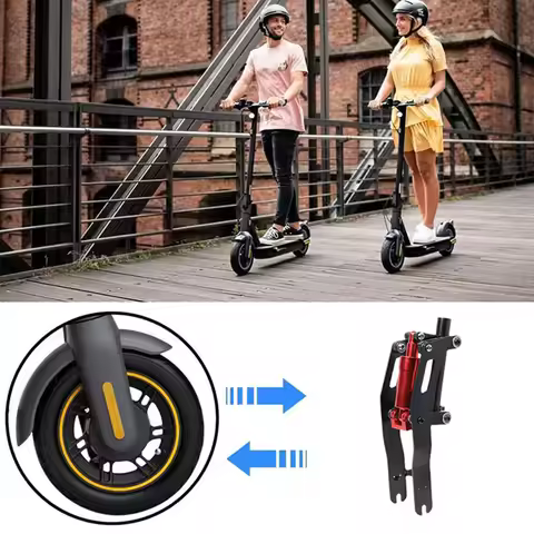 G30 Scooter Upgraded Shock Absorber Kit Front Fork Front Suspension Absorber Parts Accessories For M