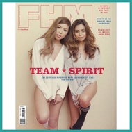 ⚕ ∥ ◐ FHM Magazine Mara Aquino and Rizza Diaz November 2016