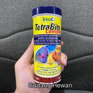 Tetra BITS 93gram - DISCUSS Pellets - Fish Feed - DISCUSS - Ornamental Fish Pellets