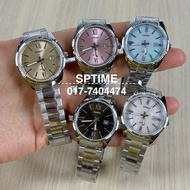 CASIO WOMEN ANALOG LTP-1302DD-4A1V / LTP-1302DD-4A2V / LTP-1302DD-5AV / LTP-1302DD ANALOG STAINLESS 