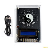 Lidu11 Double Waveform Schumann Resonance Generator With 5V Power Supply And Acrylic Enclosure 0 1Hz