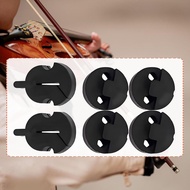[szlztmy2mg] Rubber Violin Practice Mutes Set Replacements Volume Reduction Violin Parts