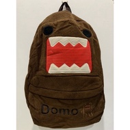 Domo-kun backpack / domo backpack / jumbo Doll bag / Brown bag / domo bag