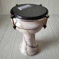 Termurah Calti Dumbuk Pinggang Darbuka Anak Motif Marmer Hitam Calti Mika 6 inch Standar Kualitas Te