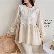 Jemima Blouse harjukuan premium bkk