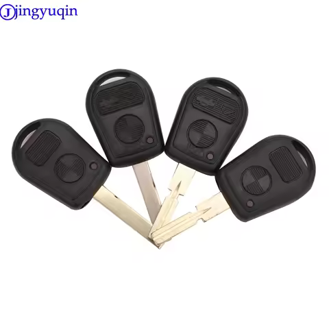 jingyuqin Replacement Car Key Shell Key Case Cover For BMW Z3 E31 E32 E34 E36 E38 E39 E46 Fob 2/3 Bu