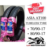 TAYAR TYRE ASIA TUBELESS AT100 BUNGA TT100