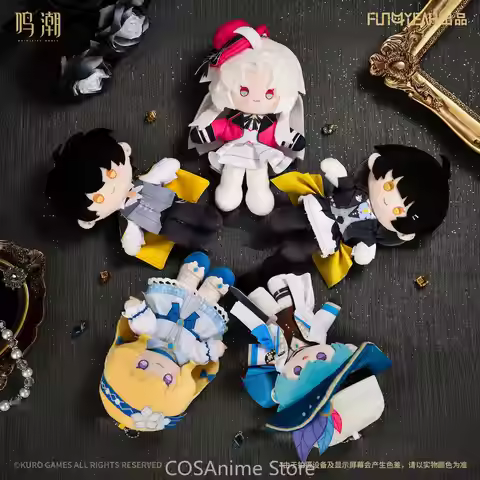 Rover Carlotta Montelli Phoebe Brant Wuthering Waves Cosplay Stuffed 17cm Bag Pendant Hand Made Body