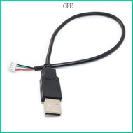 CRE 30cm 12Inch USB to PH1 5 Extension Cable 28AWG 12 Inches