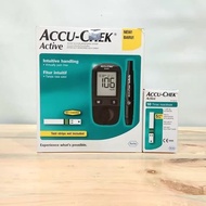Alat ACCU-CHECK Active alat Cek Gula Darah Accu check Active Limited