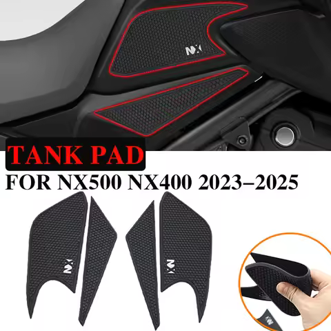 Tank Pad Protector Sticker For HONDA NX500 NX 500 nx500 NX400 NX 400 2023 2024 2025 tank Knee Grip P