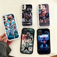 WC14 Messi Casing for hp Plating Realme Reno Find 13 C65 X5 12X X3 F21S A3 7 Lite Pro 5G TPU materia