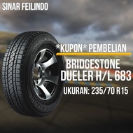 Ban Mobil SUV Bridgestone DUELER D683 235/70 R15 