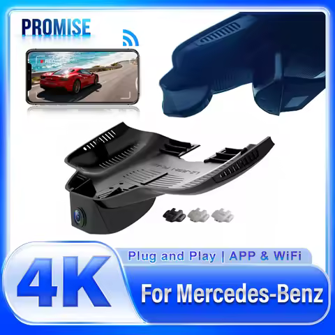 Car Video Recorder Night Vision UHD 4K 2160P DVR Dash Cam for Mercedes Benz MB E Class W213 S213 CLS