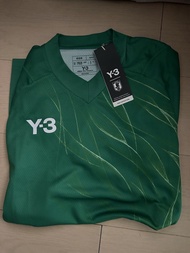 Y-3 日本隊球衣綠色