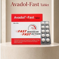 AVADOL-FAST  TABLET PARACETAMOL 500MG