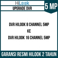 HILOOK 5MP 8 CHANNEL TO 16 CHANNEL DVR UPGRADE
