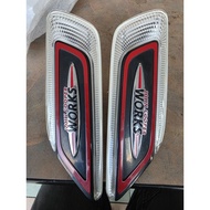 mini cooper s f54 clubman jcw fender signal 1pair