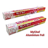 MyChef Aluminium Foil / BBQ Baking Foil / Catering Foil / Kerajang Aluminium
