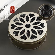 Mosquito Coil Holder Mosquito Coil Box Large Stainless Steel Mosquito Coil Stand Fireproof Mosquito 