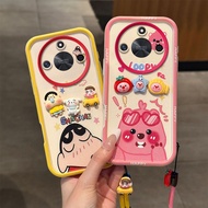 honor x9c casing honor x9c手机壳 casing honor x9c 5g Cute Crayon Shin-Chan Suitable for honor X9C Phone