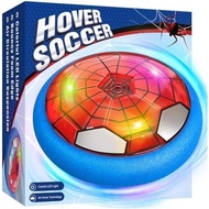 2 Pack Hover Soccer Ball with 8 Pcs Batteries, Air Floating Soccer Toy with LED Lights and Foam Bump