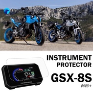 FT  2023 GSX-8S GSX 8S Accessories Dashboard Screen Protector Film Motorcycle Instrument Protective 