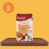 [HSD/EXP: October 9, 26] Campbell Cheese Mushroom Soup 63g / Malaysia Campbell Mroom Cheese
