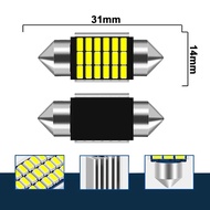 OIN ไฟเพดานรถยนต์ led ไฟเพดาน ไฟหลังคารถยนต์ หลอดไฟเพดาน led รถ แสงสีขาว 33MM  12-24V