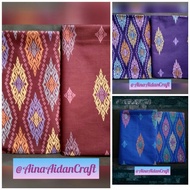 AAC1619 HOT ITEM SALE KAIN PASANG SONGKET PRINTED 4M