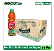 Teh Pucuk Harum Less Sugar 350ml 1 Dus Karton Isi 24 Pcs Botol