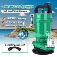 Moketa Pompa Celup Air Kotor 1000w Submersible Pump 220V Pompa Jet Jenis Pemotongan Blowdown