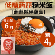 DASHIN 韓國即食糙米蒟蒻飯 (蒟蒻辣伴蘿蔔) -富可溶性纖維, 促進腸道蠕動, 低糖 94687