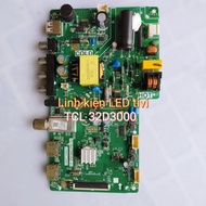 TCL 32D3000 power control board