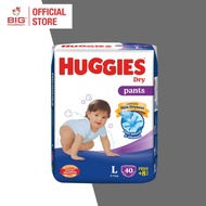 HUGGIES DRY PANTS SJP L 48S