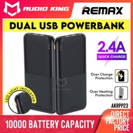 REMAX Original Powerbank Portable Slim Android 10000mAh Flight Safe QC Pawer Bank Type C Input AKRPP