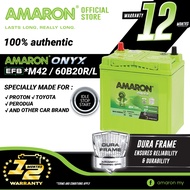 AMARON M42L/R, 60B20L/R EFB Series Car Battery