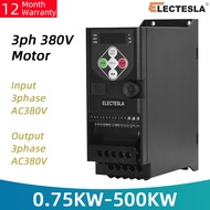 VFD 380V 0.75KW-500KW 3phase Input 380V Output 3ph 380V Three-phase Induction Motor Speed Controller