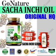 SACHA INCHI GO NATURE Original Direct from HQ freegift SERUM