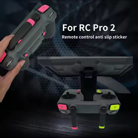 1Set Anti-slip Sticker For DJI Mavic 4 PRO RC PRO 2 Remote Control Anti-friction Protection Sticker 