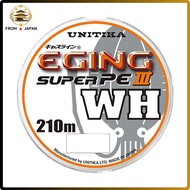 Unitika Casting Line Eging Super PE III WH 210m