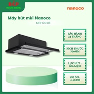 Máy hút mùi Nanoco NRH701B Kích thước 700mm Bảo hành 24 tháng - CHB