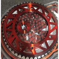 GEARSET GEAR SEAT/ GEAR KLX 150 & CRF 150 L MOTODRY BRAND