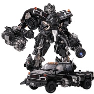 LoveKunYu Transformation Toy Black Mamba Series KO Version MPM-06 Ironhide LS-09 Alloy Version Enlar