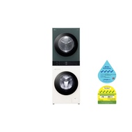 LG WT1410NHEG Front Load WashTower(14Kg/10Kg)(Water & Energy Efficiency Class 4/5)